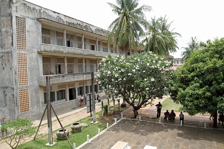 Tuol Sleng Genocide Museum