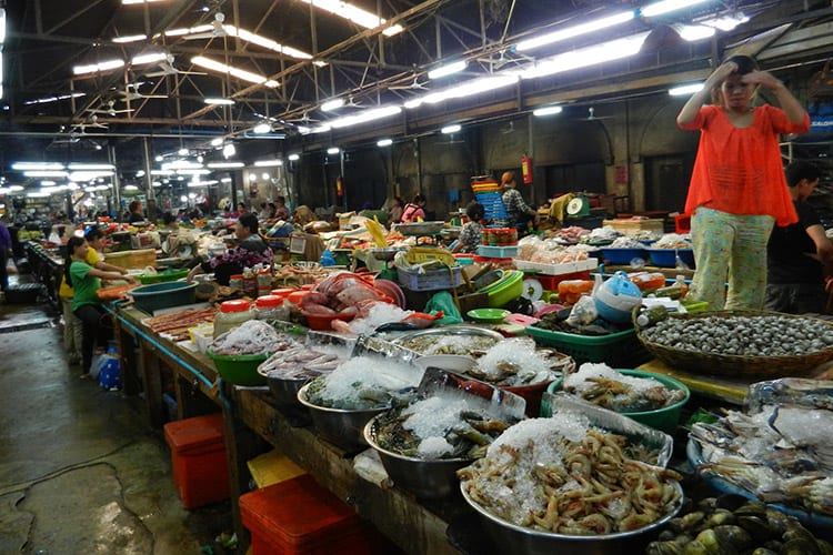 Siem Reap markt