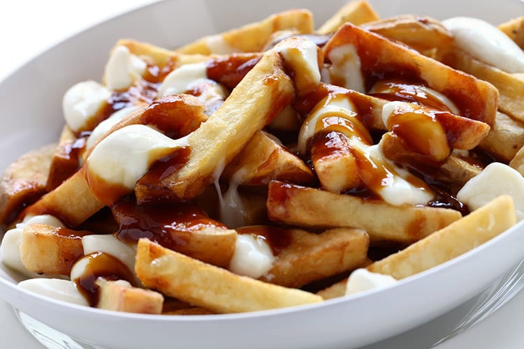 Poutine, Canada