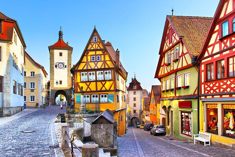 Rothenburg-ob-der-Tauber, Duitsland