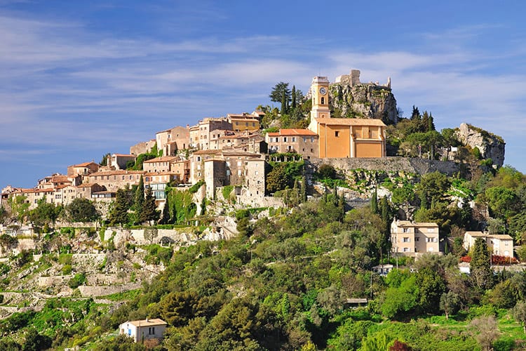 Èze, Frankrijk