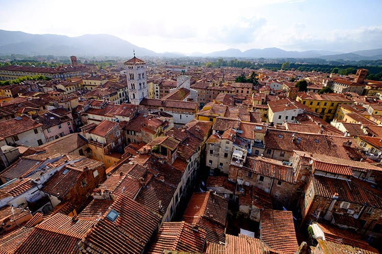 Lucca, Toscane