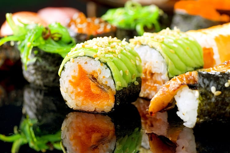 Sushi, Japan