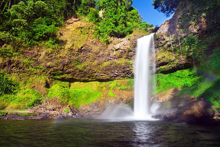 Tad E-Tu Waterfall