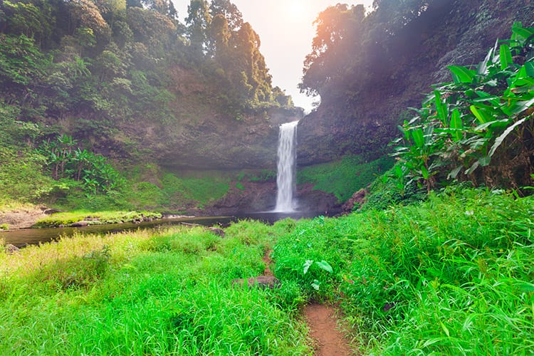 Tad E-Tu Waterfall
