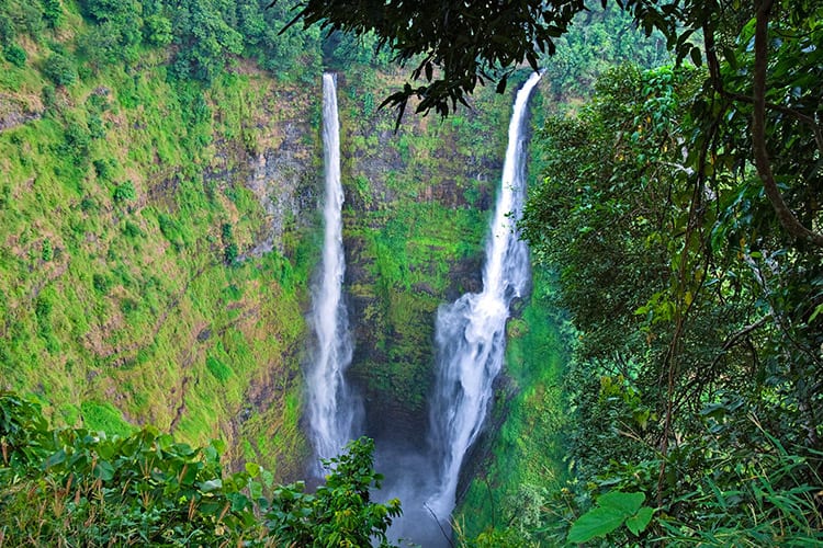 Tad Fane watervallen