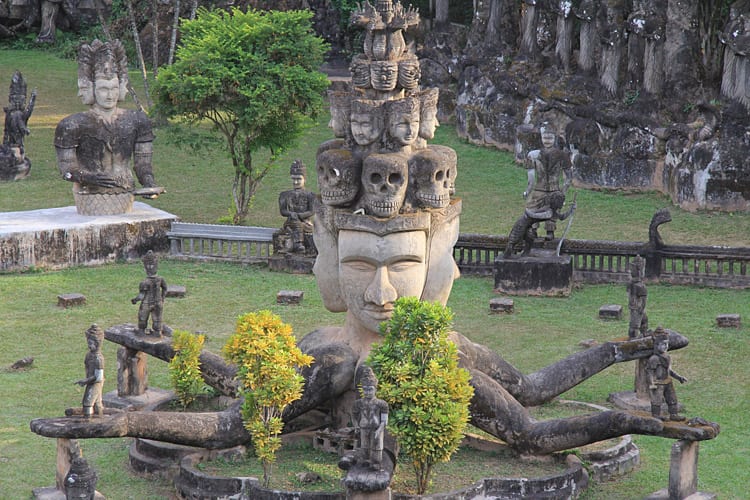 Buddha Park Xieng Khouang