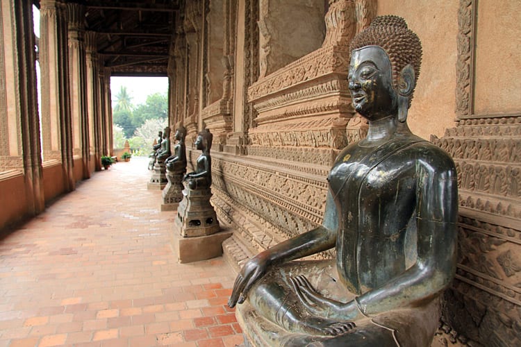 Ho Phra Keo, Vientiane