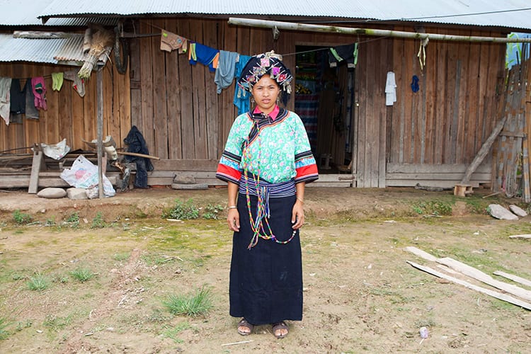 Luang Namtha bergstammen