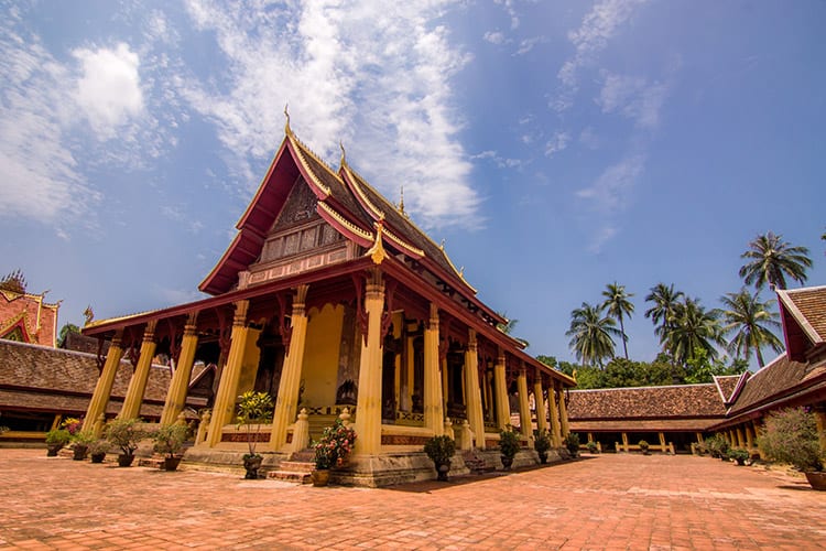 Wat Si Saket, Vientiane
