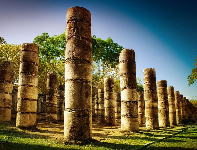 Tempel van de Duizend Zuilen