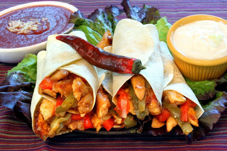 Fajitas, Mexico