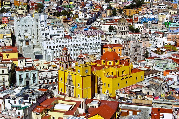 Basílica Colegiata de Nuestra Señora de Guanajuato