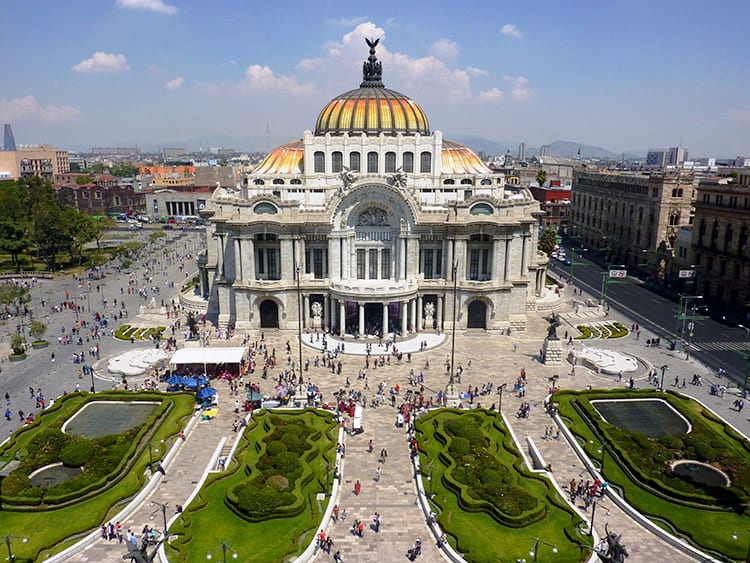 Palacio de Bellas Artes