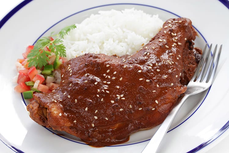 Mole Poblana, Mexico