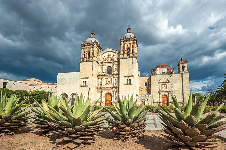 De Santo Domingokerk, Oaxaca