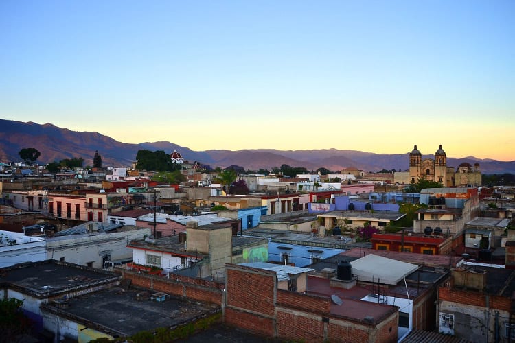 Oaxaca-Stad