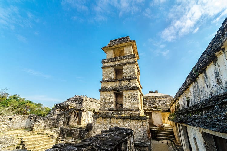 Het Grote Paleis, Palenque