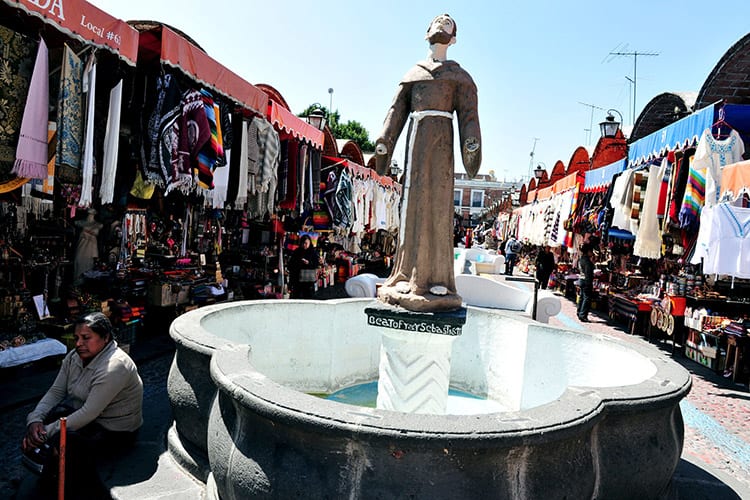 Artist Market in Puebla