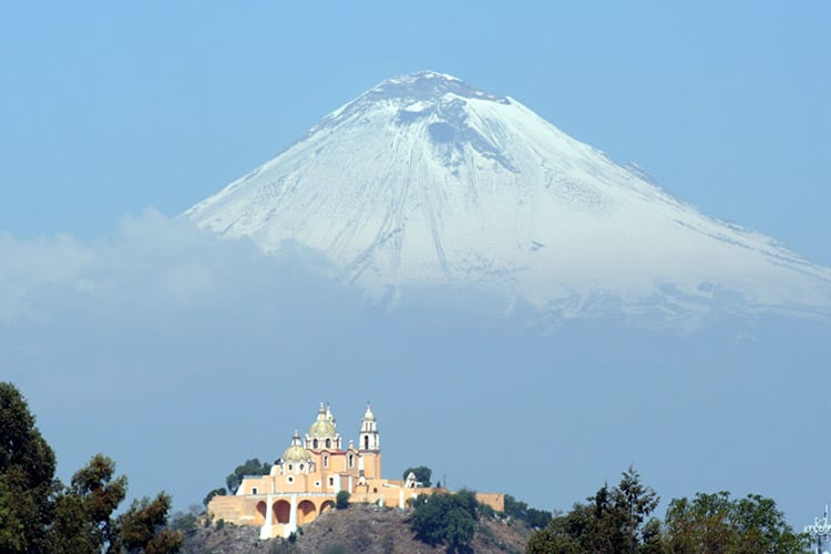 Popocatepetl vulkaan