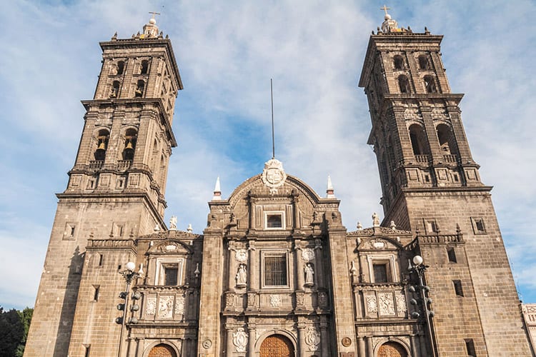 Zócalo, Puebla