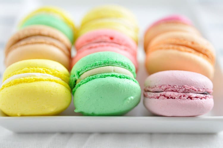 Macarons, Parijs