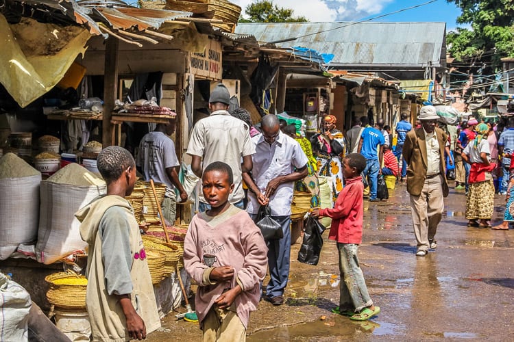 Markt in Arusha