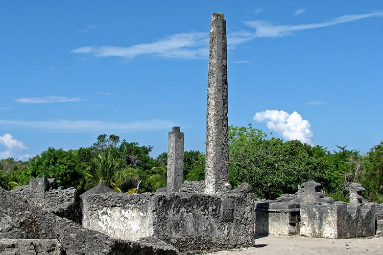 Ruïnes van Kaole, Bagamoyo