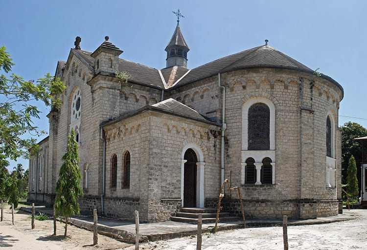 Bagamoyo kerk