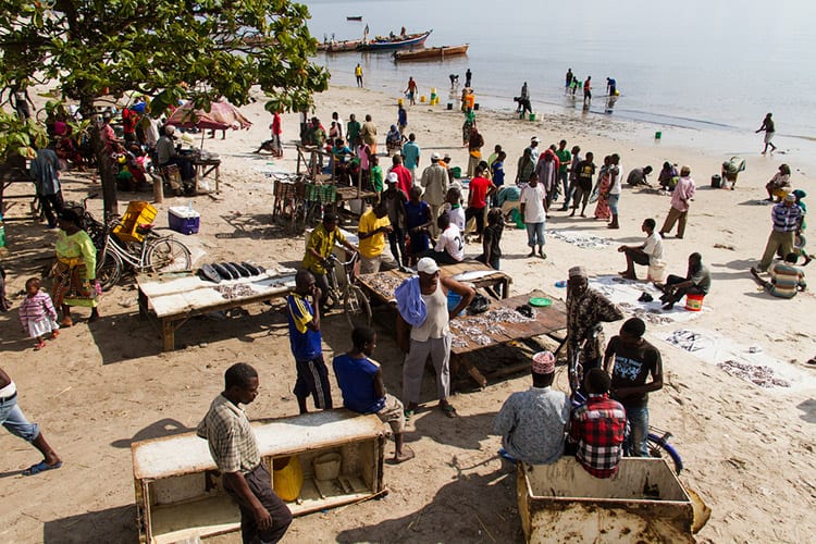Bagamoyo markt