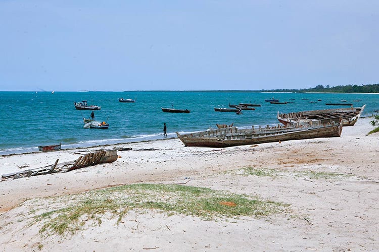 Bagamoyo strand