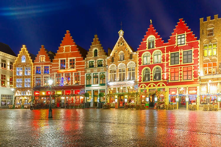Kerstmarkt Brugge