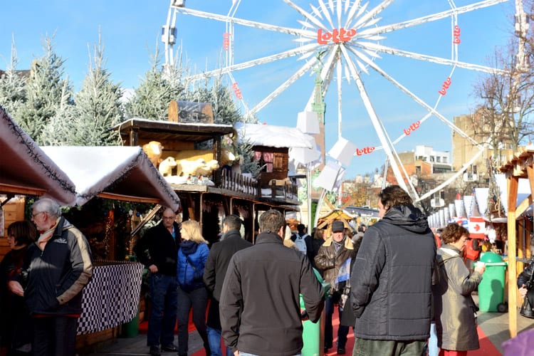 België, Brussel, kerstmarkt