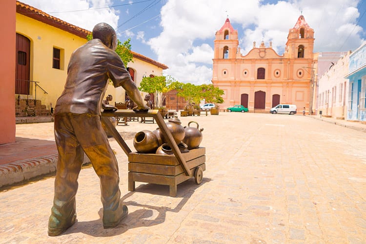 Plaza del Carmen, Camagüey