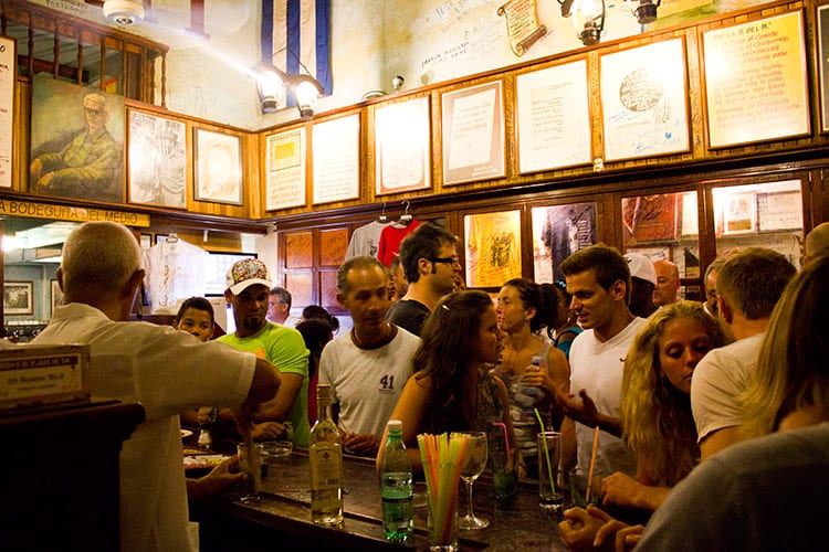 Uitgaan in Havana
