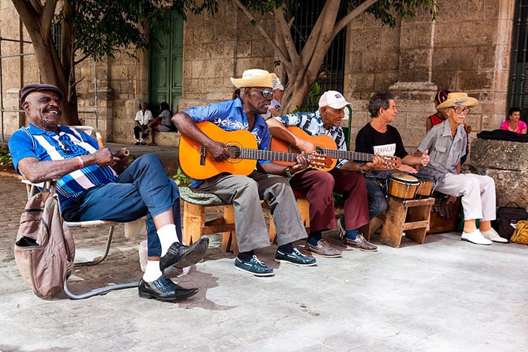 Muziek in Havana