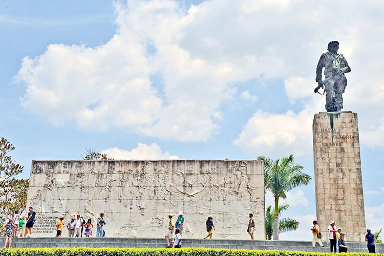 Che Guevaras monument