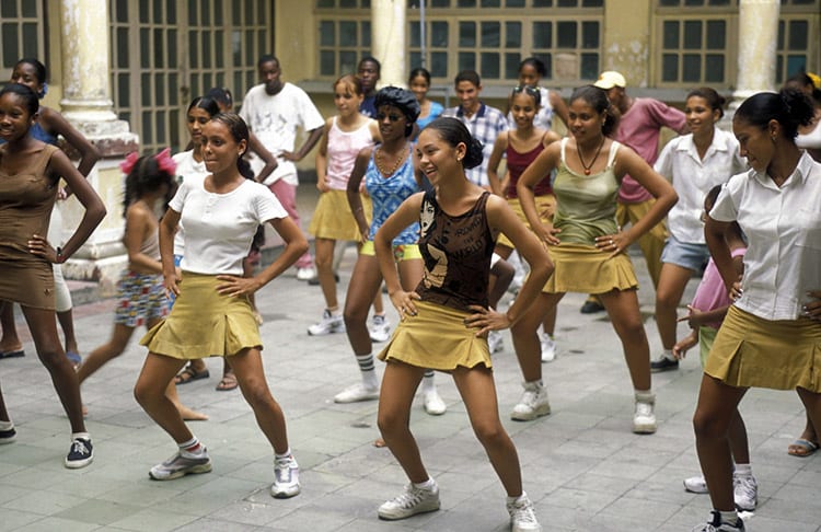 Salsa in Santiago de Cuba