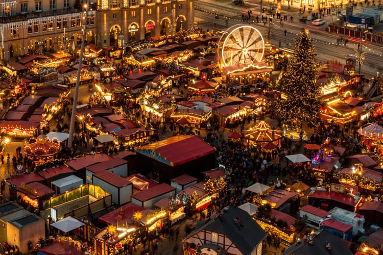 Duitsland, Dresden, kerstmarkt