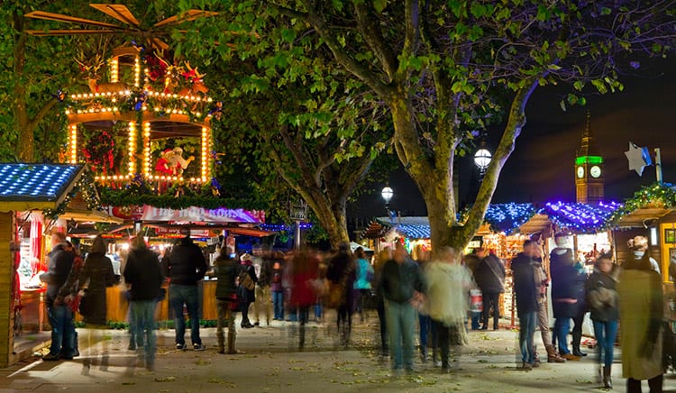 Kerstmarkt Londen