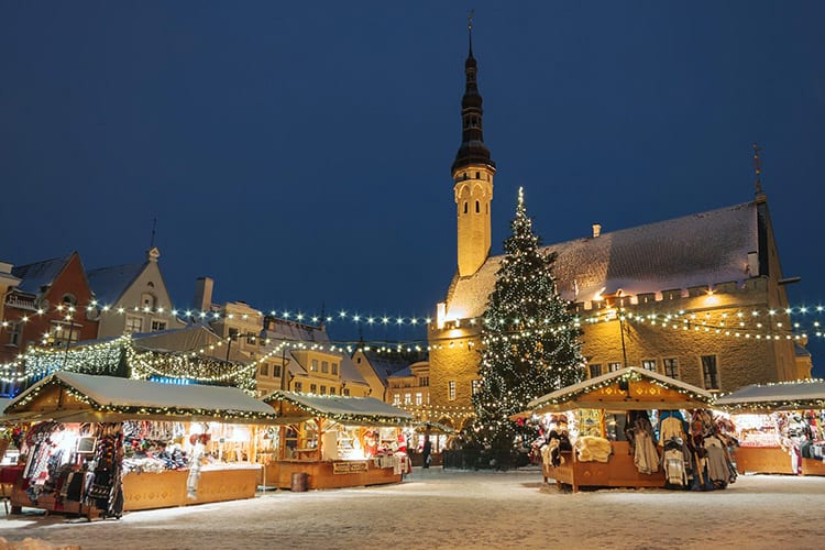 Kerstmarkt Tallinn