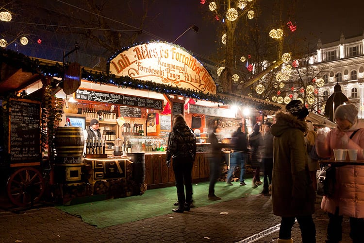 Kerstmarkt Boedapest