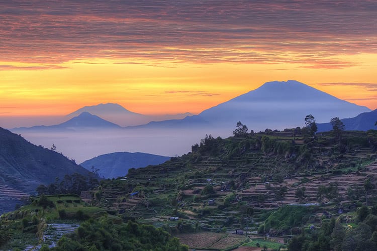Dieng Plateau
