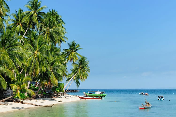 Derawan eilanden