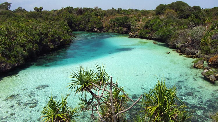 Lake Weekuri op Sumba
