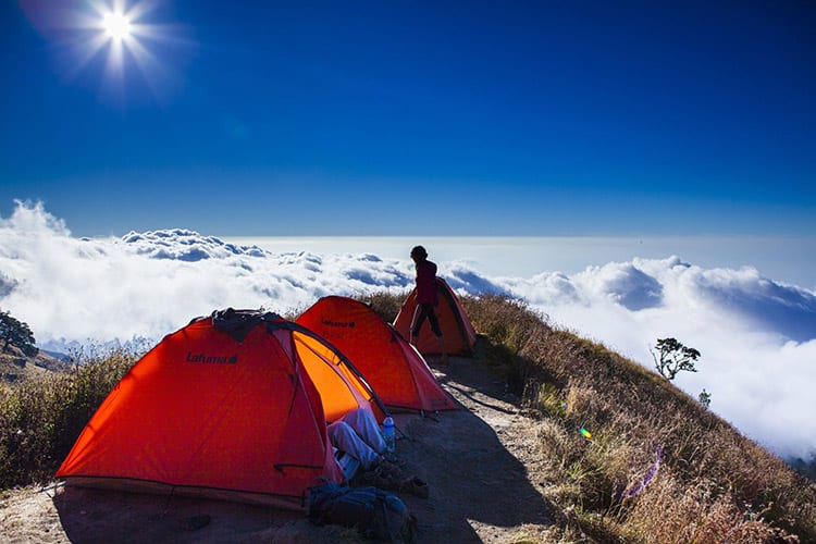 Gunung Rinjani vulkaan