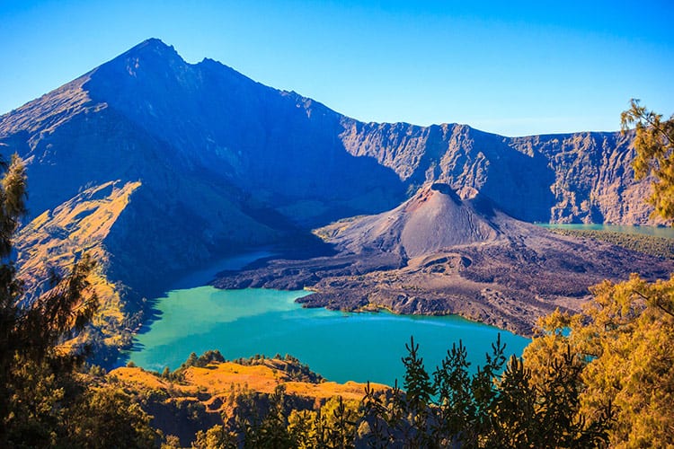 Rinjani vulkaan, Lombok