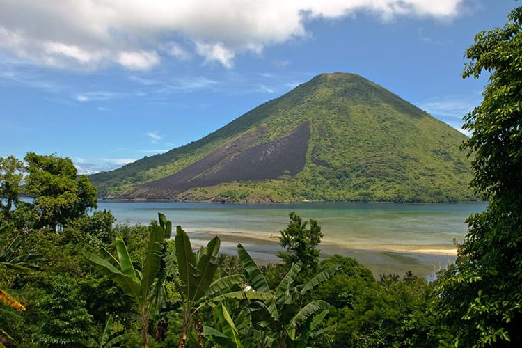 Gunung Api vulkaan