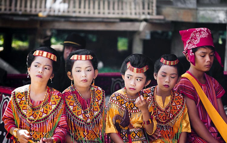 Traditionele kledij in Tana Toraja-kledij