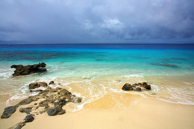 Strand in Sumatra